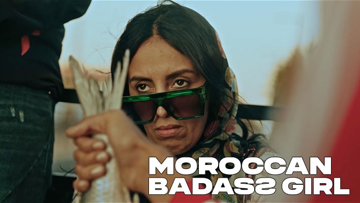 MOROCCAN BADASS GIRL