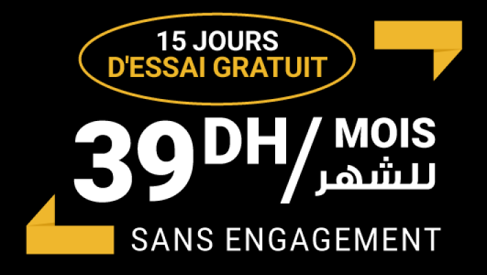Image de couverture ABONNEMENT MENSUEL FULL HD - 15 jours d'essai gratuit